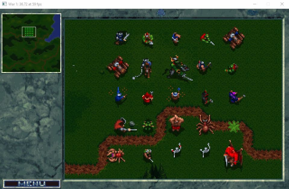 War1 screenshot