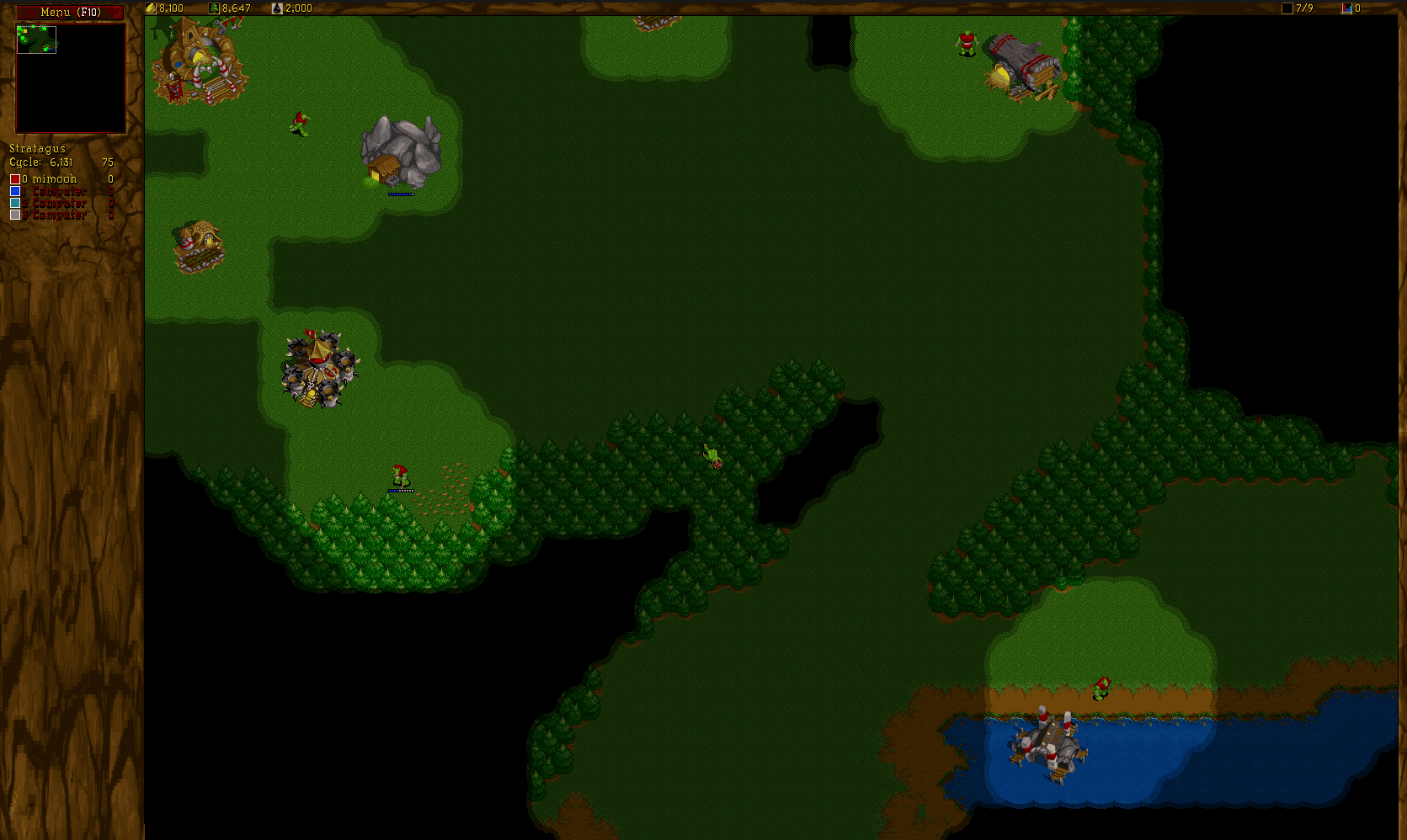 Wargus screenshot