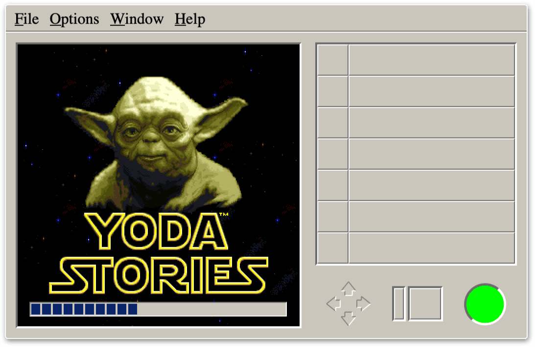 WebFun screenshot