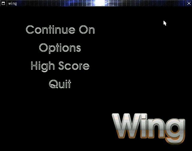 WING screenshot