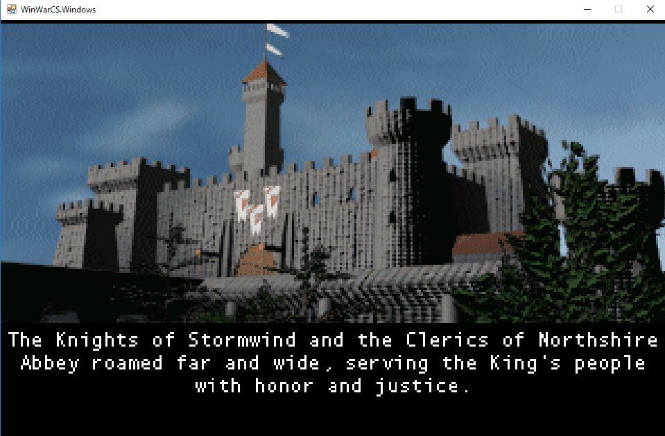 WinWar screenshot