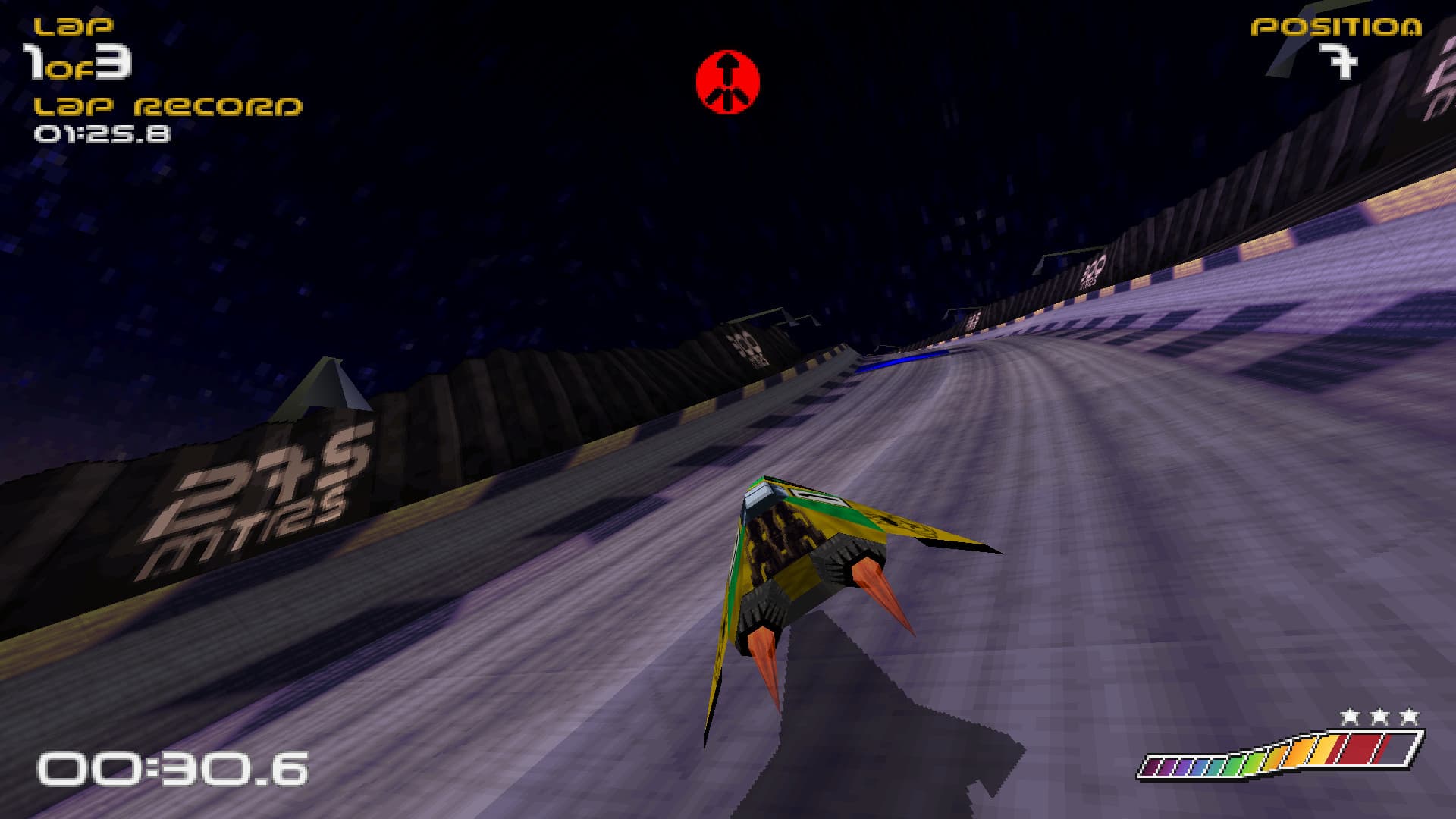 wipEout Rewrite screenshot