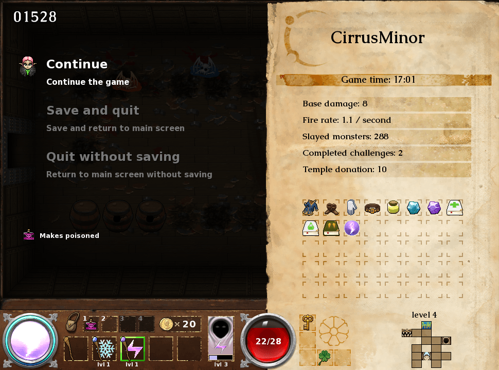 Witch Blast screenshot