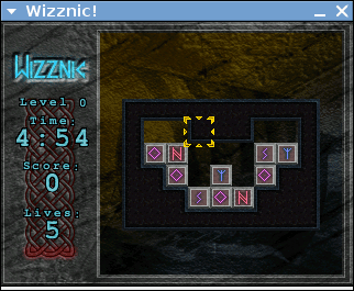 Wizznic! screenshot