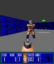 Wolf3D S60 screenshot
