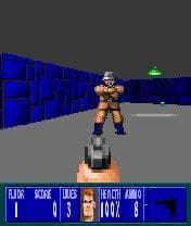 Wolf3D S60 screenshot