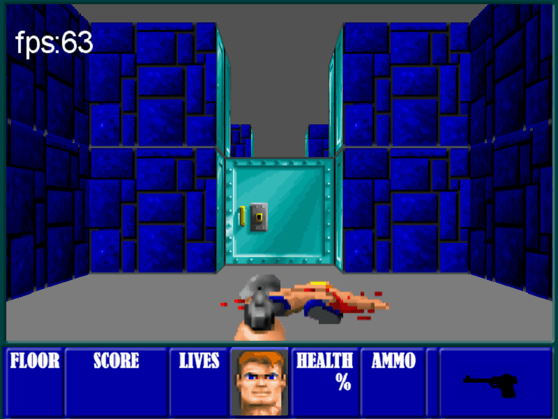 Wolf3dX screenshot