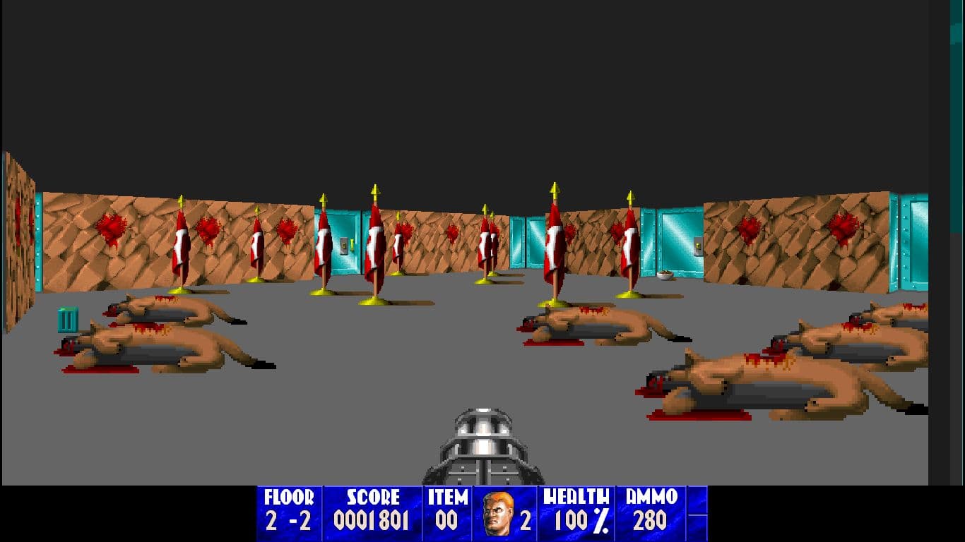 Wolf4SDL screenshot