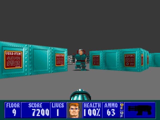 Wolfenstein 3-D Redux screenshot