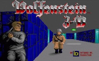 Wolfenstein 3D html5 screenshot