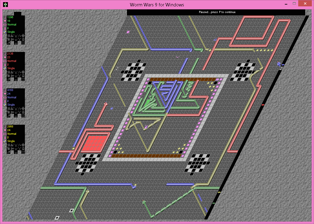 Worm Wars screenshot