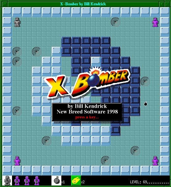 X-Bomber screenshot