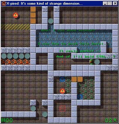 X-pired screenshot