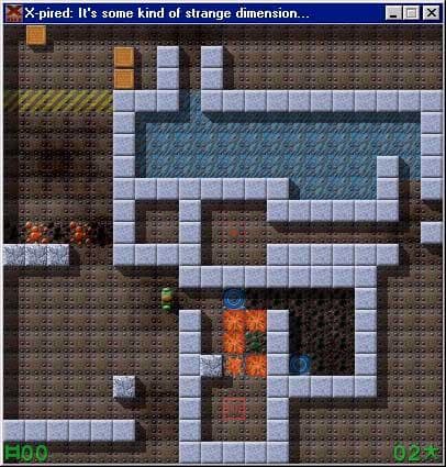 X-pired screenshot