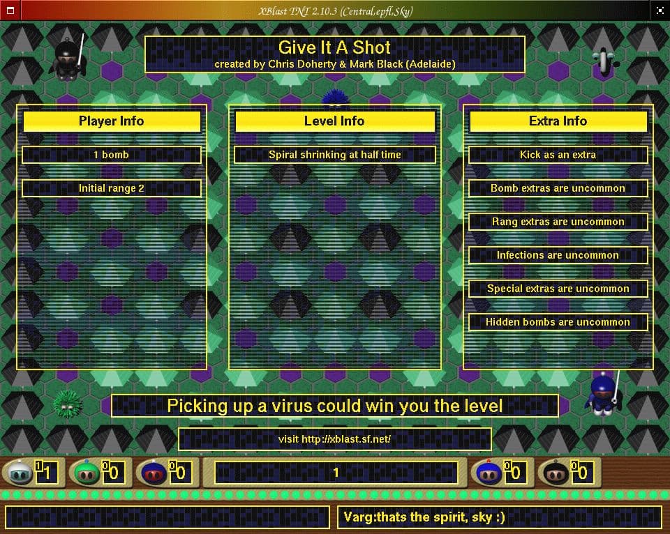 XBlast screenshot