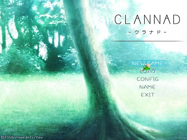 xclannad screenshot