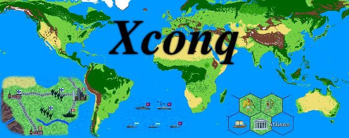 Xconq screenshot