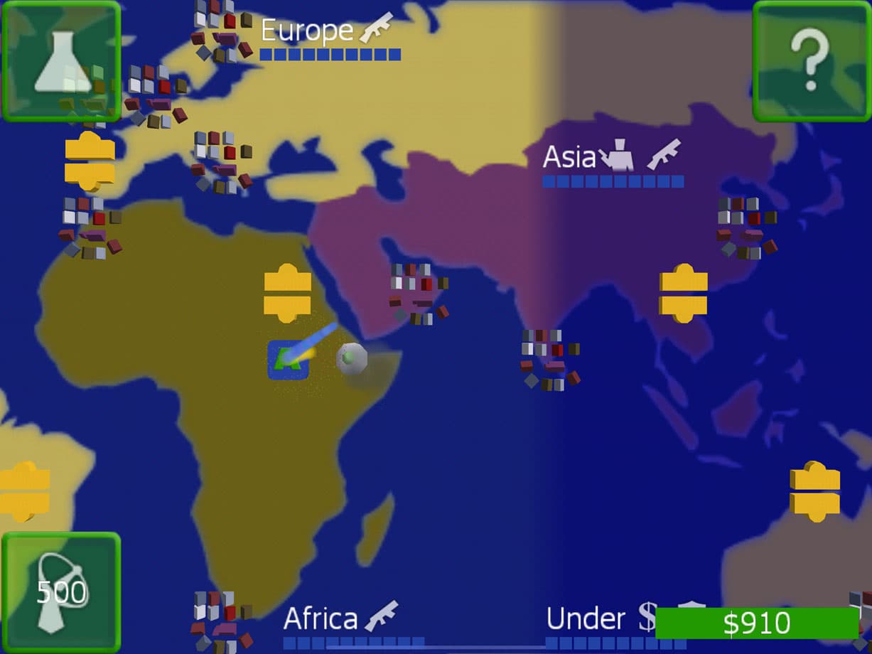 Xenowar screenshot