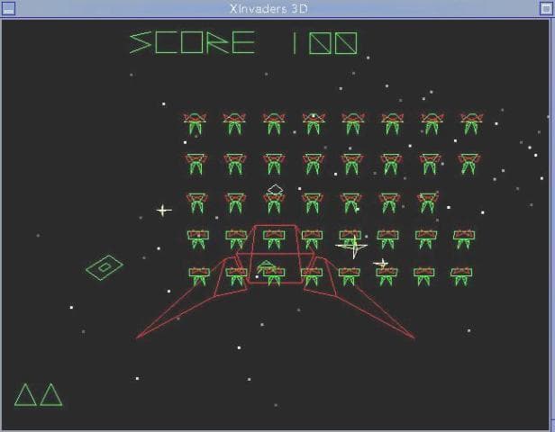 XInvaders 3D screenshot