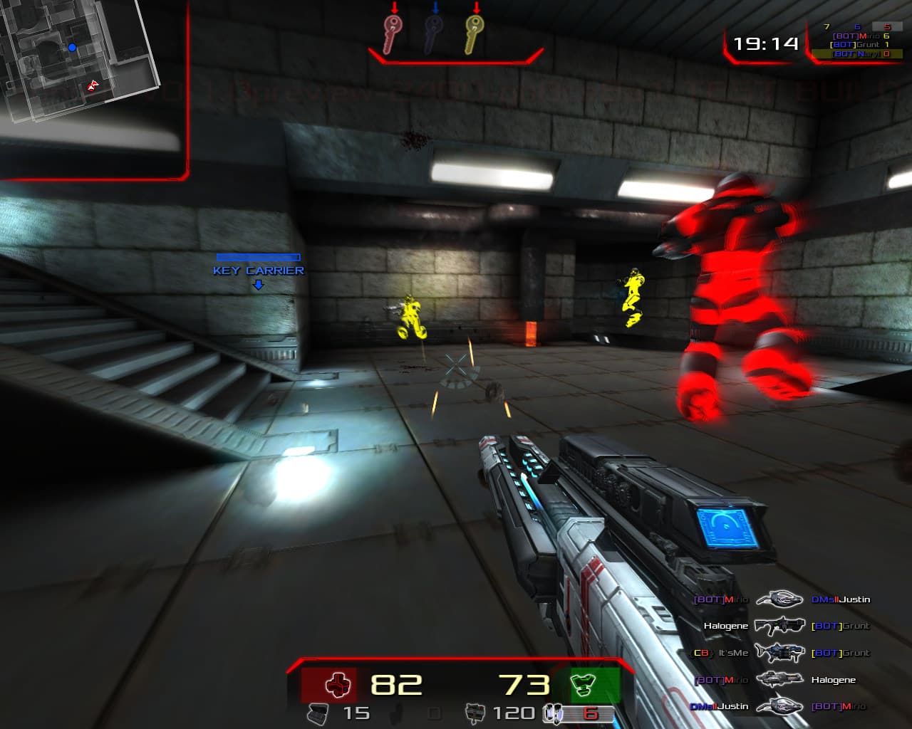 Xonotic screenshot
