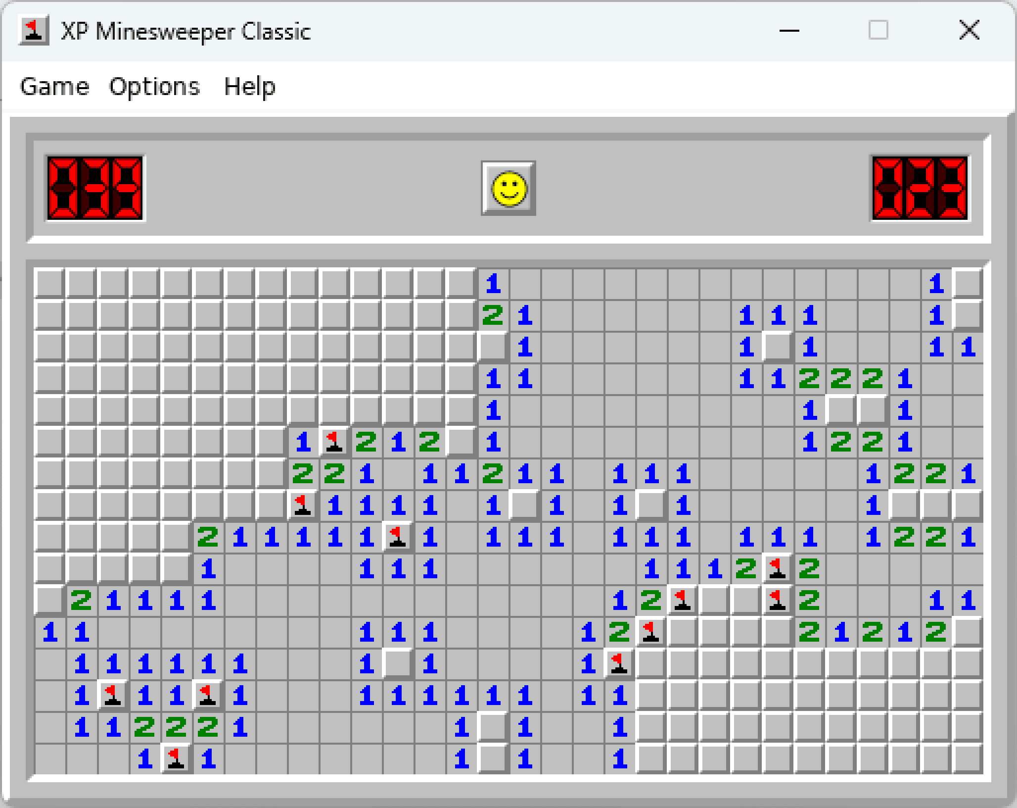 XP Minesweeper Classic screenshot