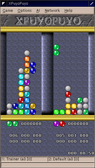 Xpuyopuyo screenshot