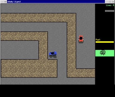 XRally screenshot