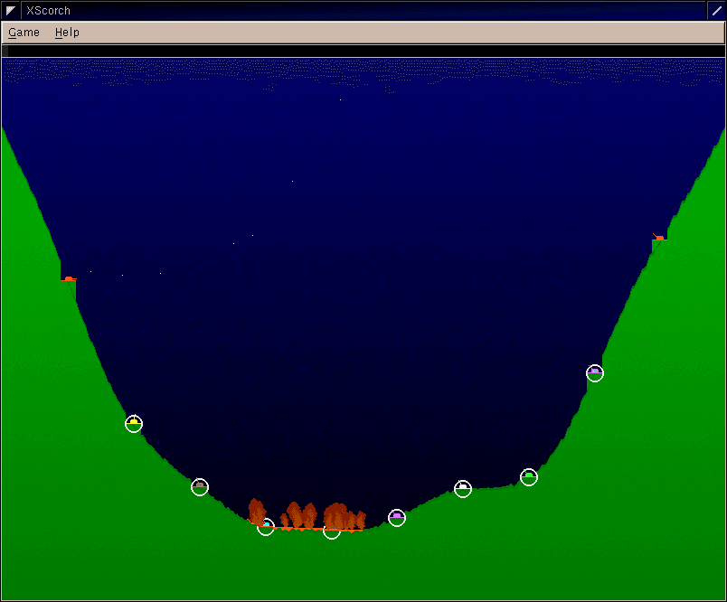 Xscorch screenshot