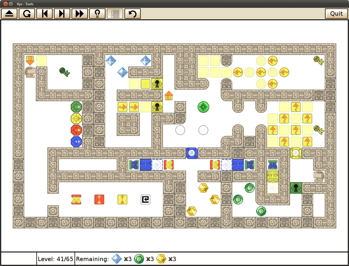 Xye screenshot