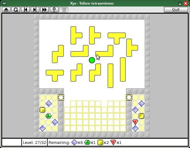Xye screenshot