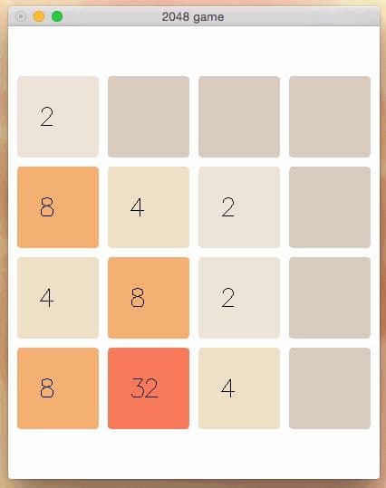 yampa2048 screenshot