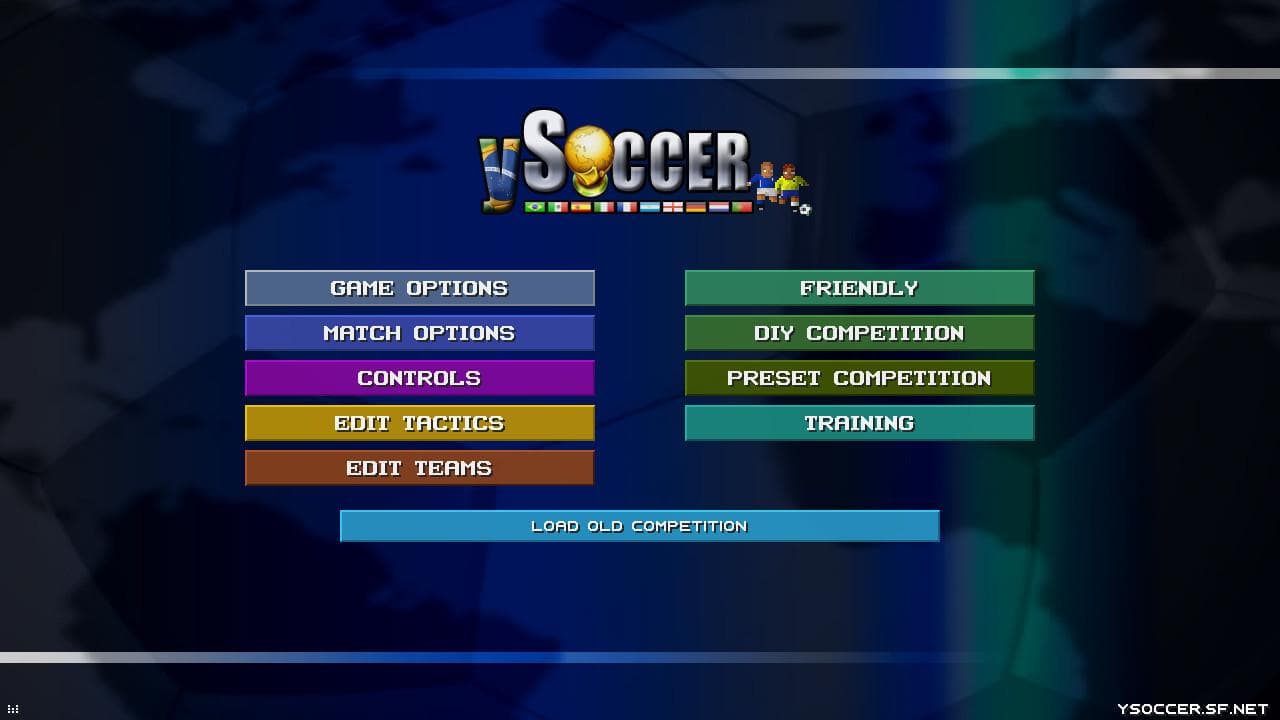 YSoccer screenshot