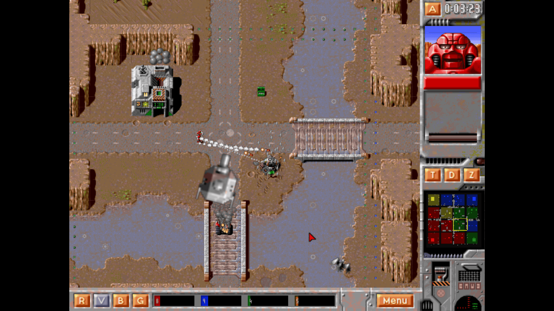 Zed Online screenshot