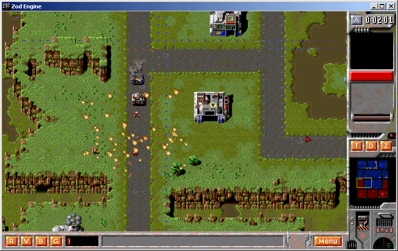 Zod Engine screenshot