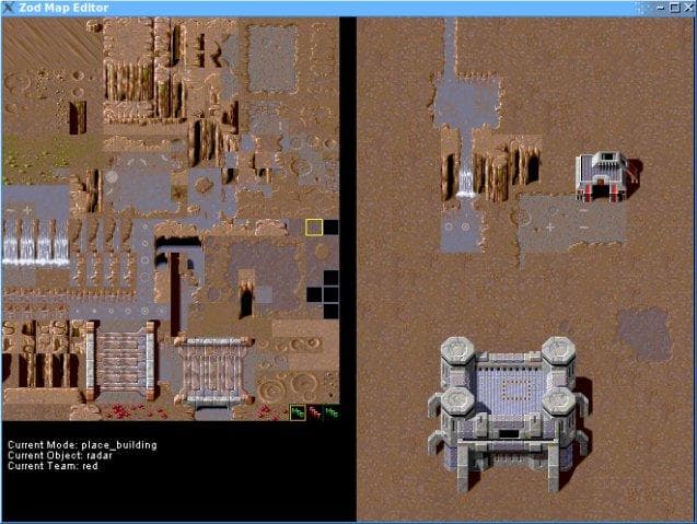 Zod Engine screenshot