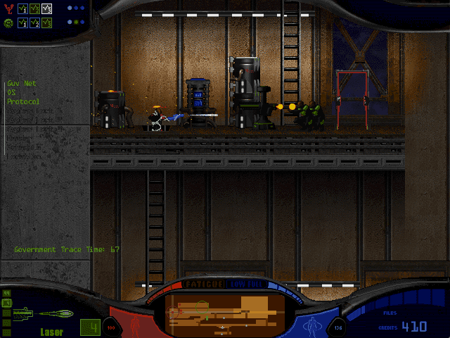 zSILENCER screenshot