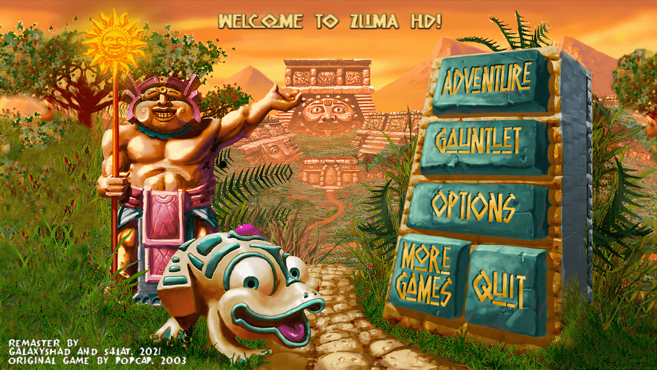Zuma-Deluxe-HD screenshot