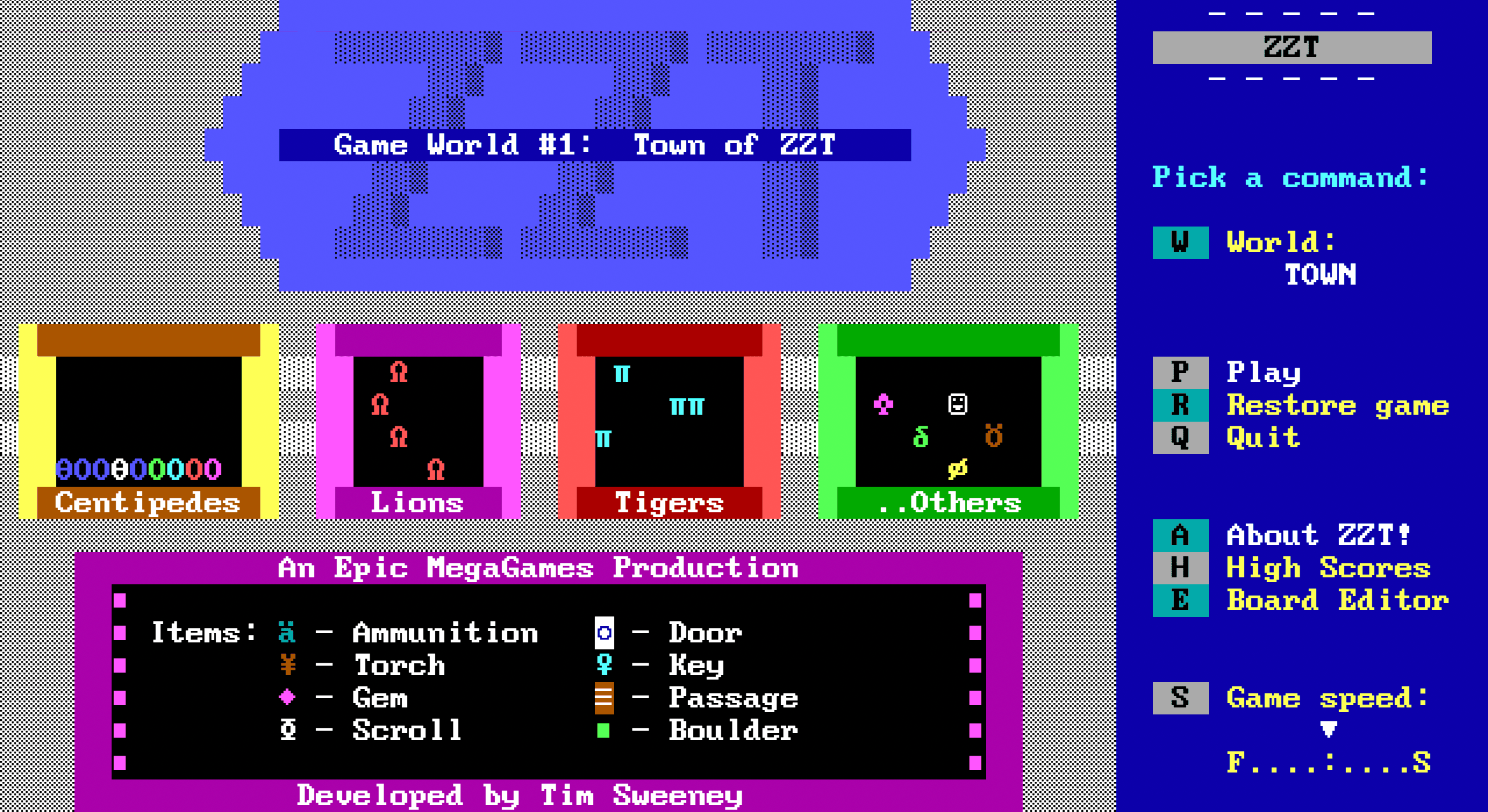 zztgo screenshot