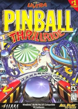 3-D Ultra Pinball: Thrillride cover art