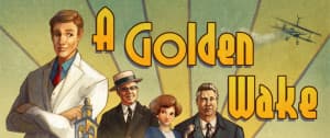 A Golden Wake cover art