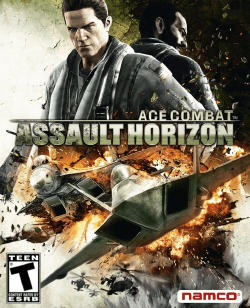Ace Combat: Assault Horizon cover art