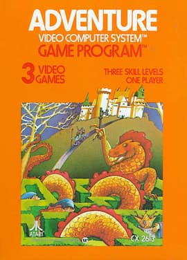 Adventure cover art