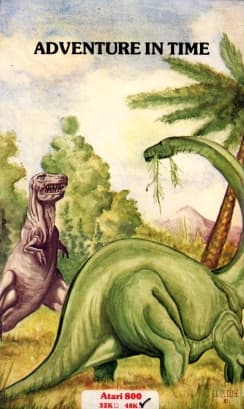 Adventure in Time cover art