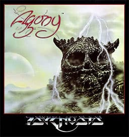 Agony cover art