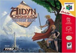 Aidyn Chronicles: The First Mage cover art