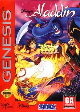 Aladdin cover art