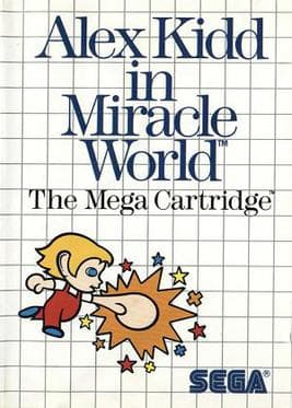 Alex Kidd in Miracle World cover art
