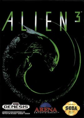 Alien 3 cover art