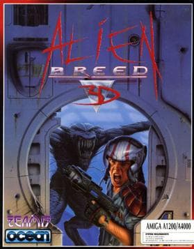 Alien Breed 3D cover art