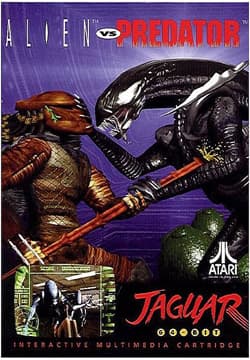 Alien vs Predator cover art